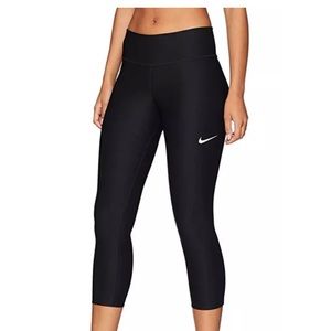 Nike Power Victory Training Crops 3/4 Black